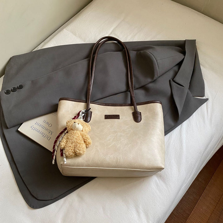 Elegant Structured Tote Bag
