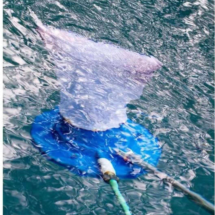 Automatic suction pool leaf vacuum bag with reusable fine mesh and universal hose connector Stornfield