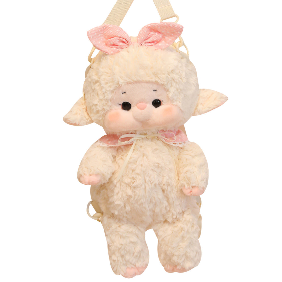 Plush Backpack in Cute Rabbit Design Stornfield