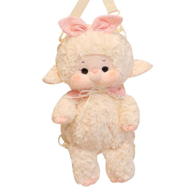 Plush Backpack in Cute Rabbit Design Stornfield