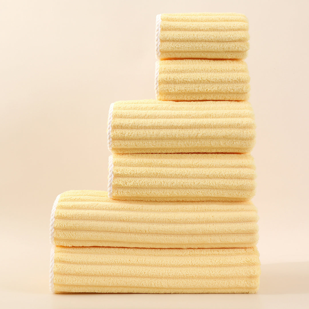 Premium Terry Towel Set With Luxurious Design Stornfield