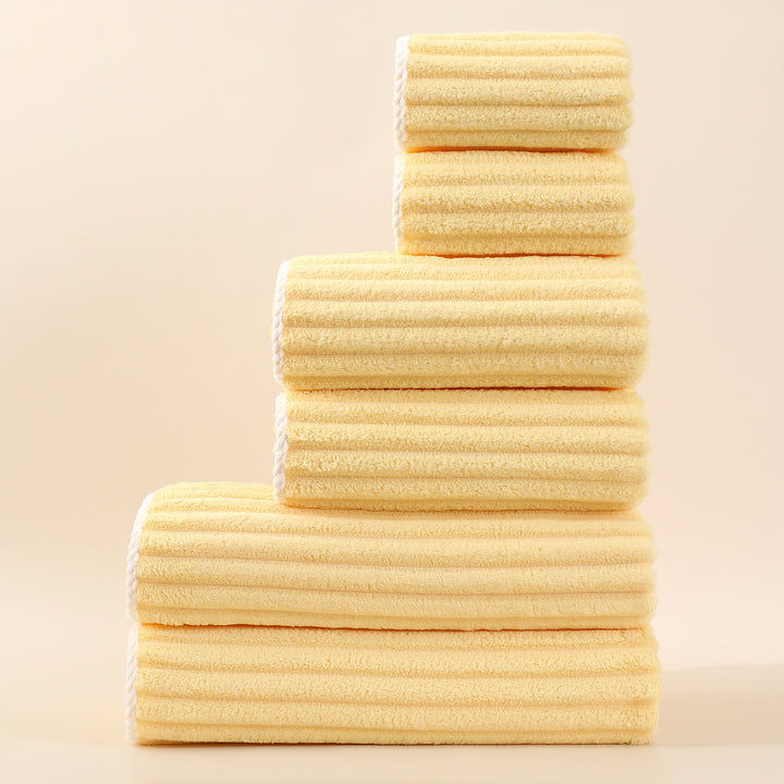 Premium Terry Towel Set With Luxurious Design Stornfield