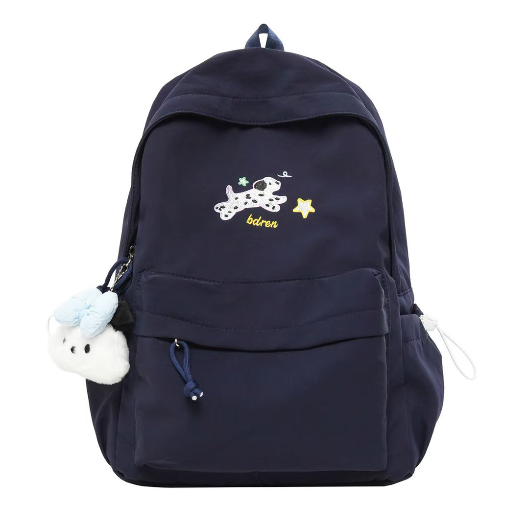 Backpack made of lightweight and durable material with animal design Stornfield