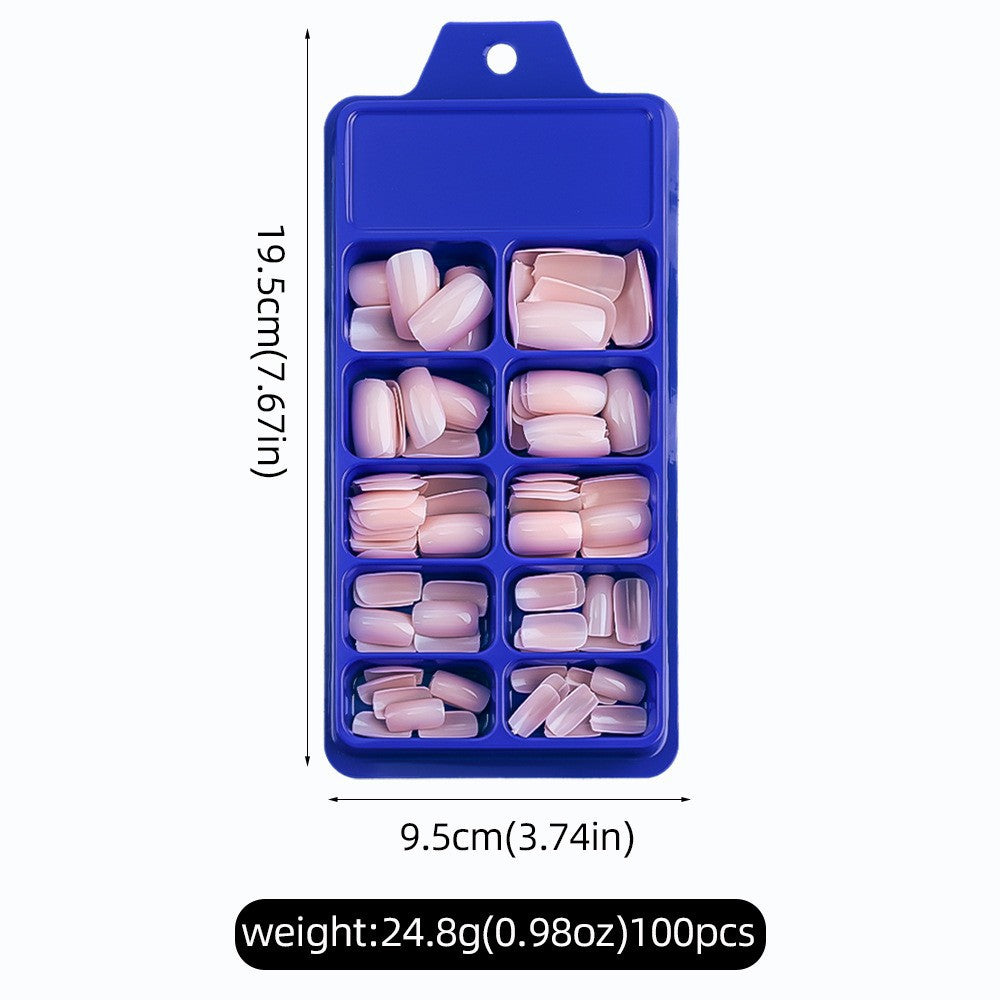 Versatile Clear Soft Gel Nail Tips Stornfield