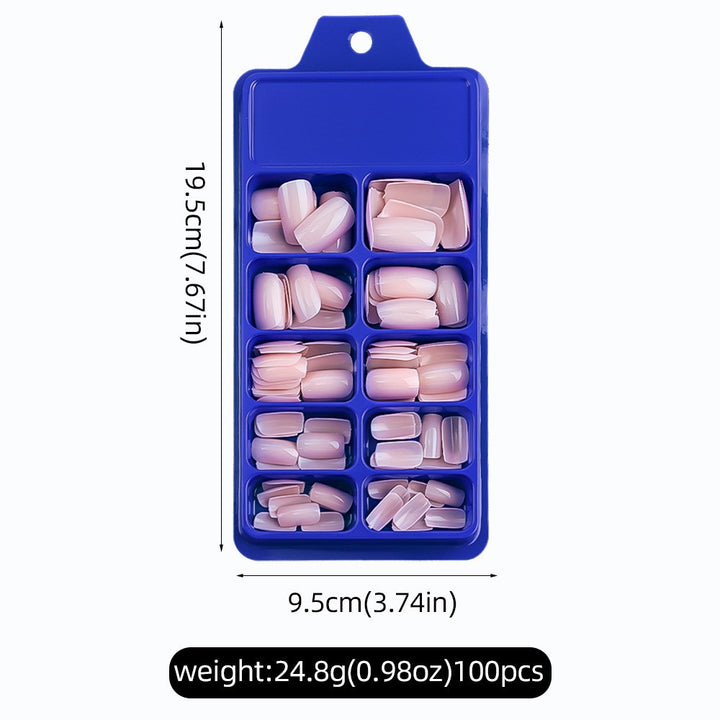 Versatile Clear Soft Gel Nail Tips Stornfield