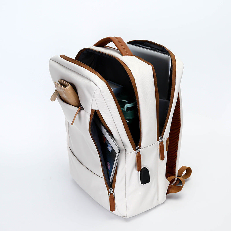 Modern Minimalist Laptop Backpack Stornfield
