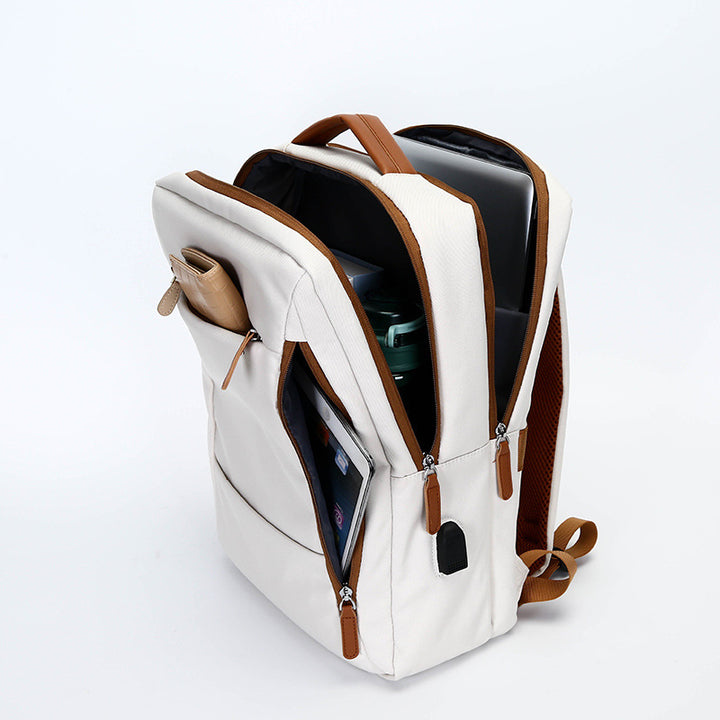 Modern Minimalist Laptop Backpack Stornfield
