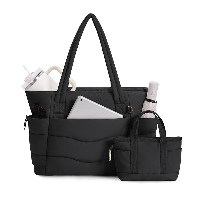 Padded everyday bag with removable inner pouch Stornfield