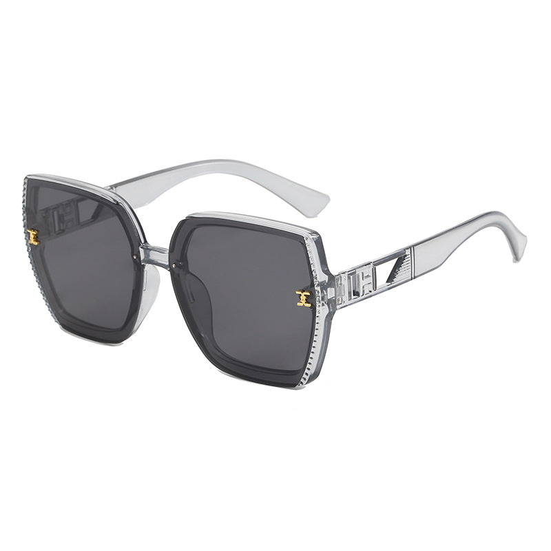 Ladies square sunglasses with high-quality frame and UV protection Stornfield