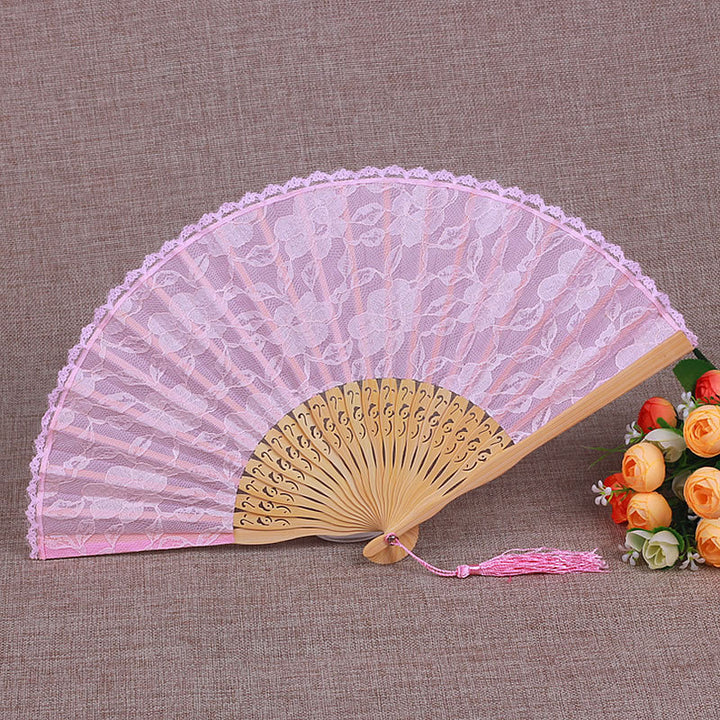 Ladies Filigree Lace Fan Stornfield