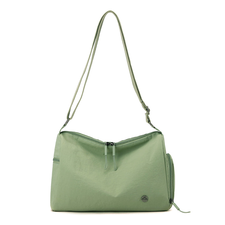 WoChic Multi-Compartment Shoulder Bag