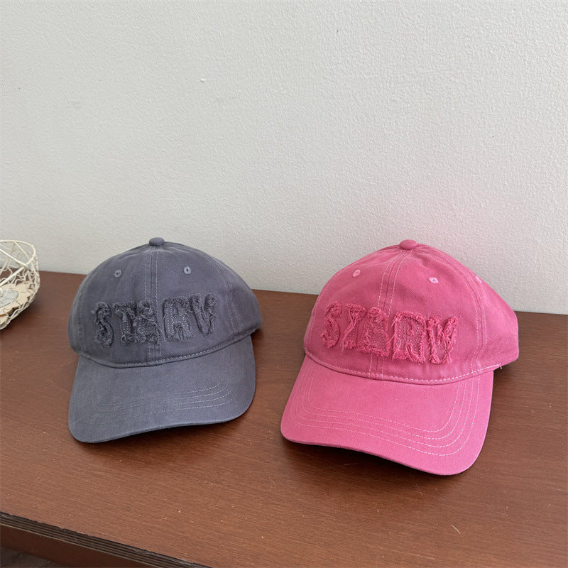 Women's Casual Distressed Baseball Cap Stornfield