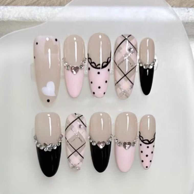 Decorative Faux Nail Art Set Stornfield