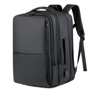 Multi-Compartment Travel Backpack Stornfield