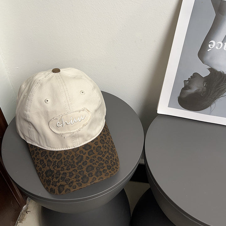 Women's Casual Animal Print Baseball Cap Stornfield