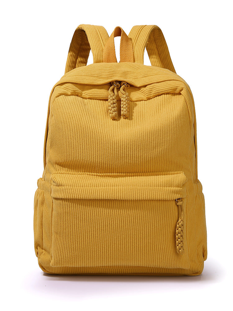 Casual Corduroy Backpack Stornfield