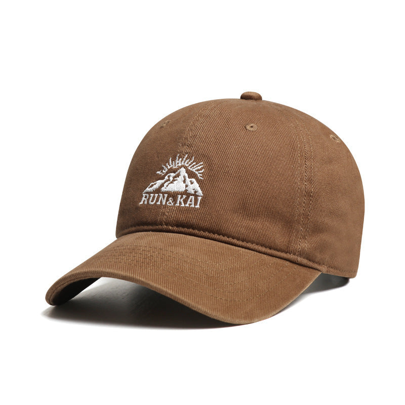 Men's Casual Distressed Embroidered Cap Stornfield