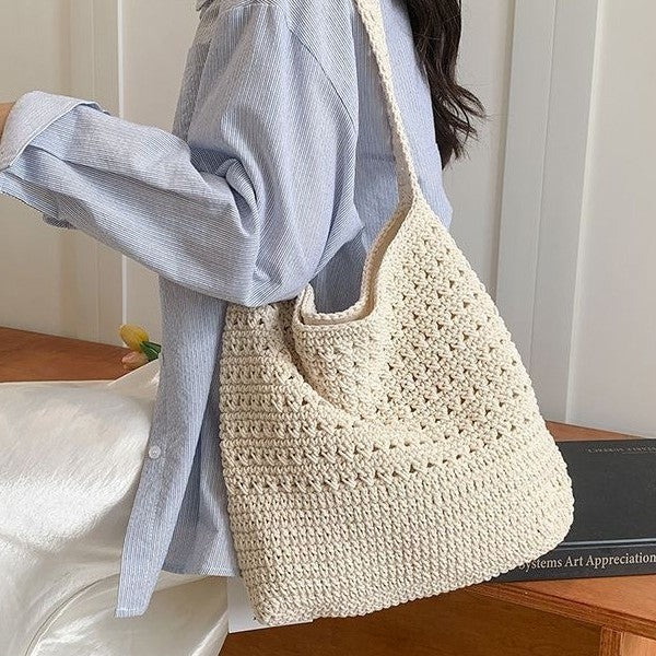 Hand-knotted shopping bag Stornfield