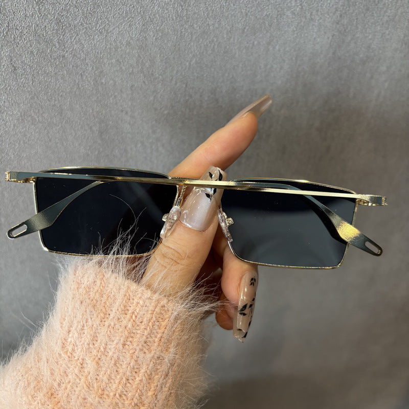 Chic Minimalist Square Sunglasses Stornfield