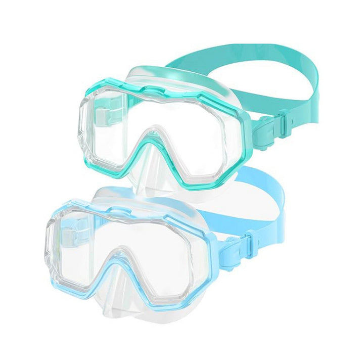Diving mask with special field of vision and anti-fog technology Stornfield