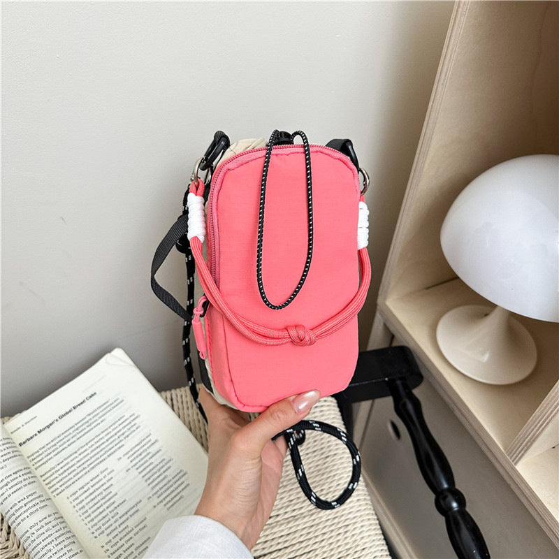 WoCompact Zippered Crossbody Pouch Stornfield