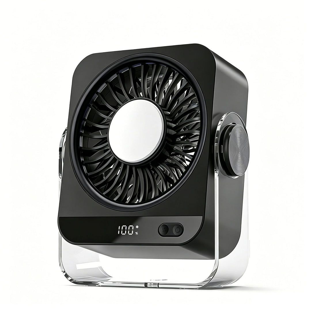 Unisex Personalized Touch-Control Desk Fan Stornfield