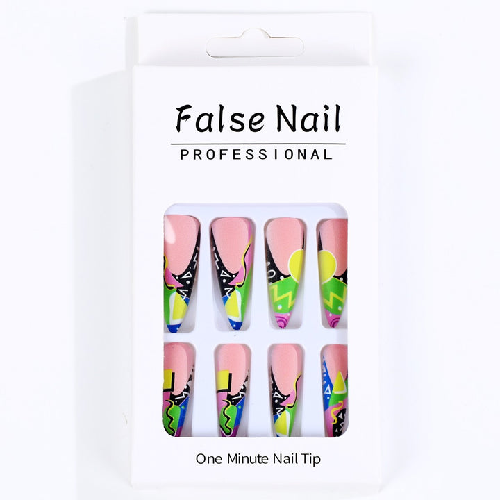 Art Nail Set in Creative Modern Design Stornfield
