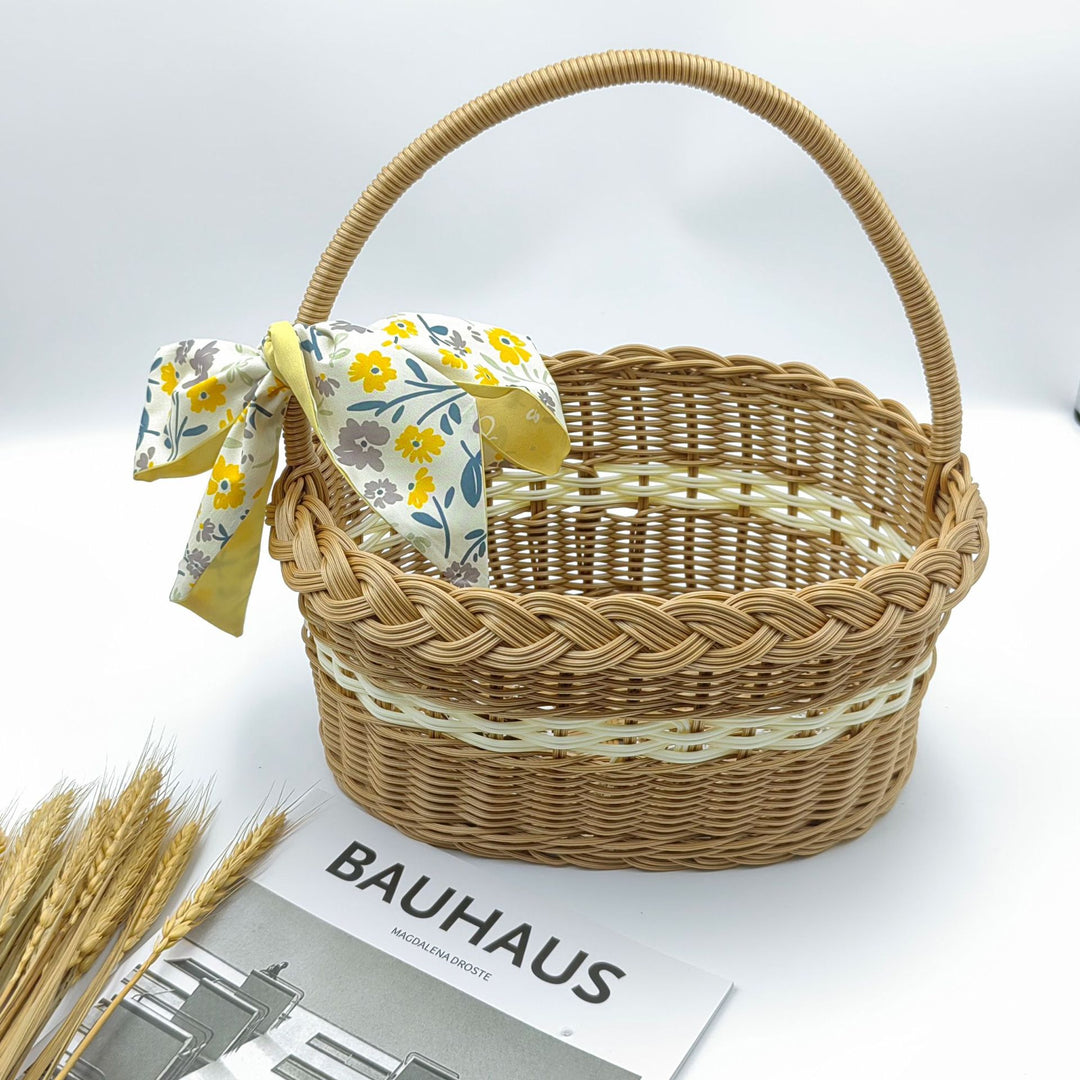 Handwoven Utility Basket Stornfield