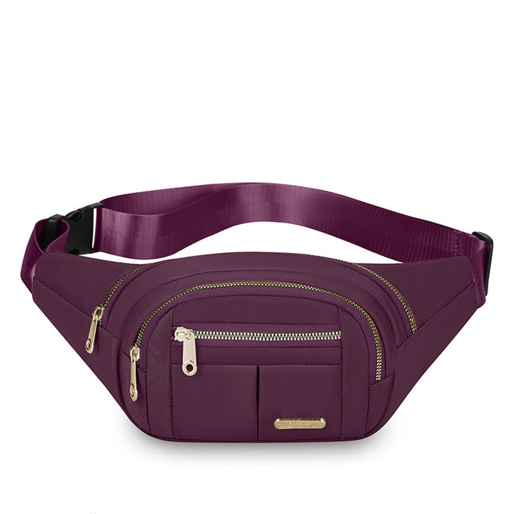 Multi-Pocket Stylish Waist Bag Stornfield