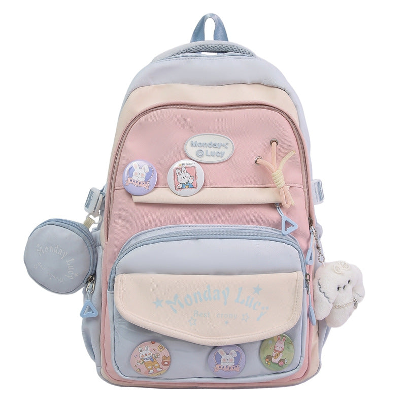 Children's Playful Character Design School Backpack Stornfield