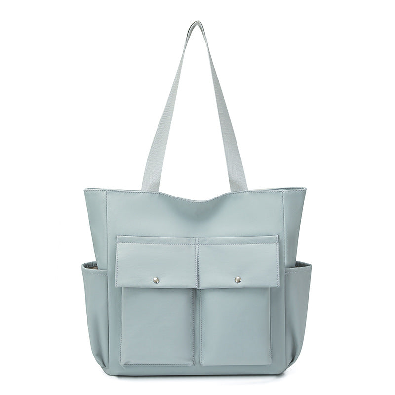 Spacious Dual-Pocket Tote Bag Stornfield