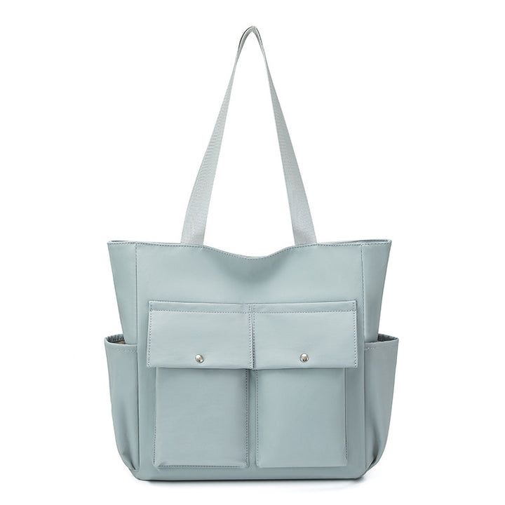 Spacious Dual-Pocket Tote Bag Stornfield