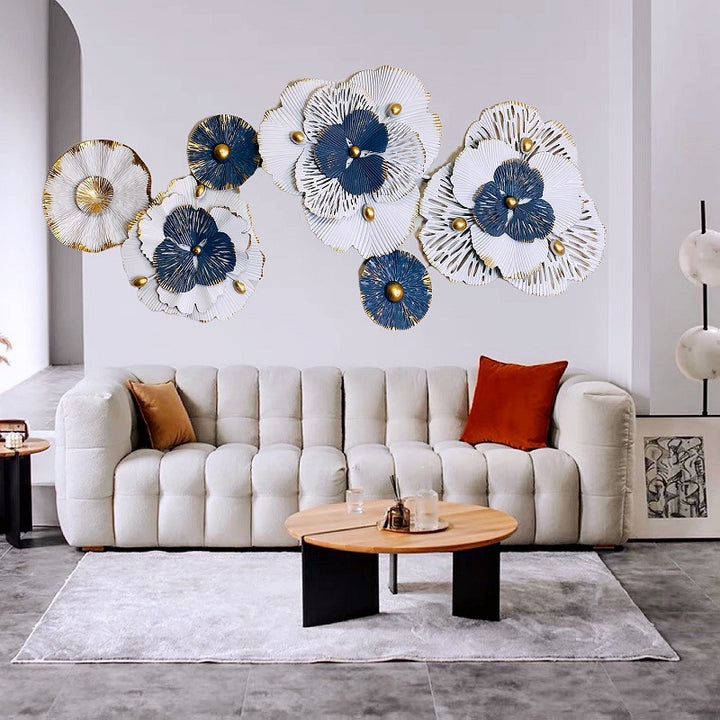 Artistic Flower Wall Sculpture Stornfield