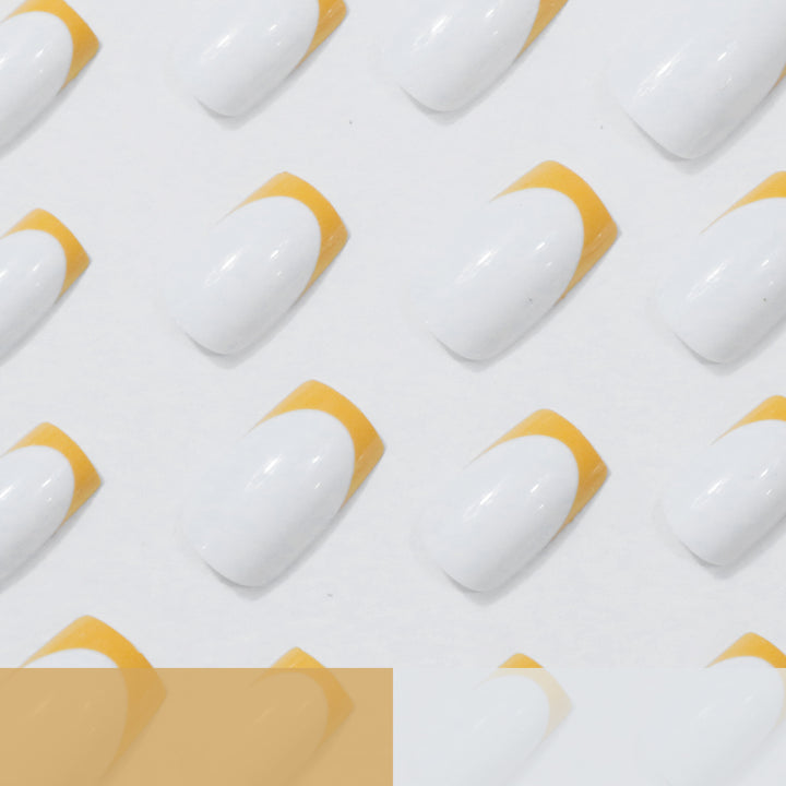 Creative French Tip Nail Enhancements Stornfield