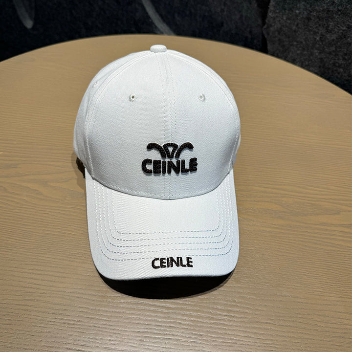 Men's Structured Cotton Baseball Cap Stornfield