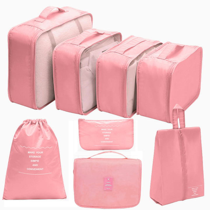 Multi-Compartment Travel Organizer Set Stornfield