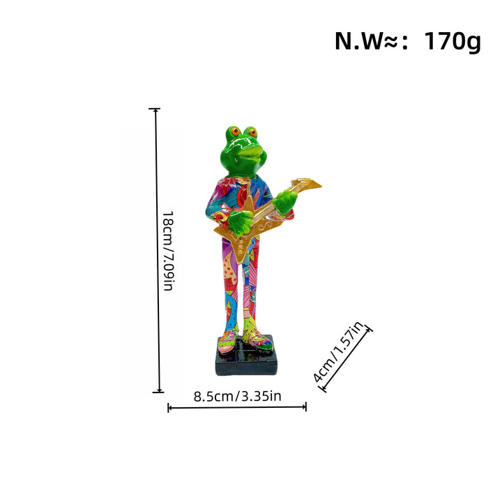Musical Frog Figure Stornfield