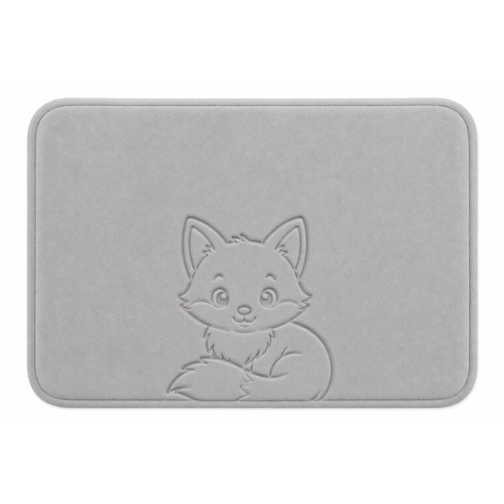 Playful Bird-Themed Bath Mat