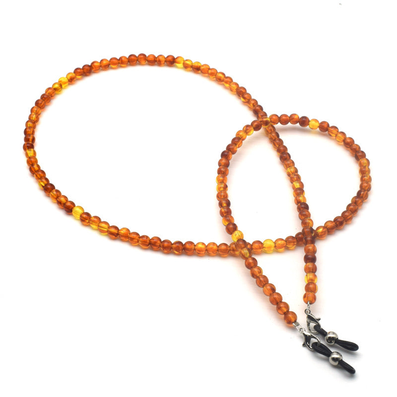 Handcrafted Beaded Eyewear Chain Stornfield