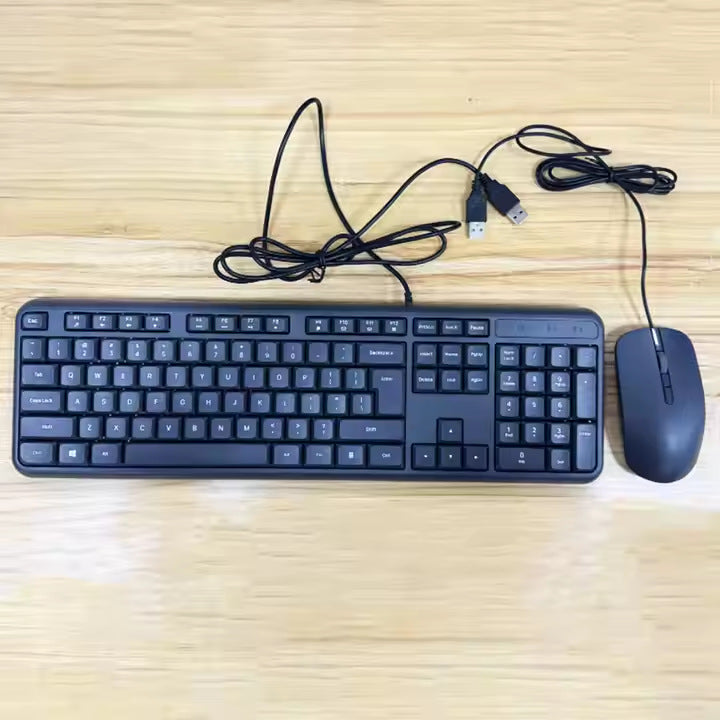 Usb Wired Keyboard and Mouse Set Stornfield