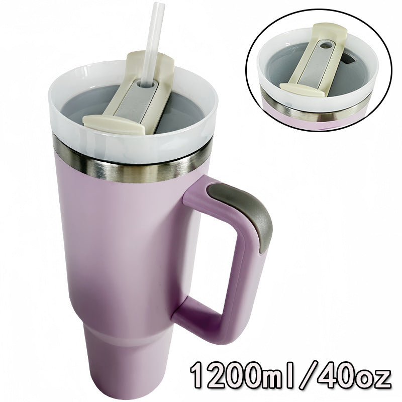 Women's Insulated Drinking Cup with Practical Handle Stornfield
