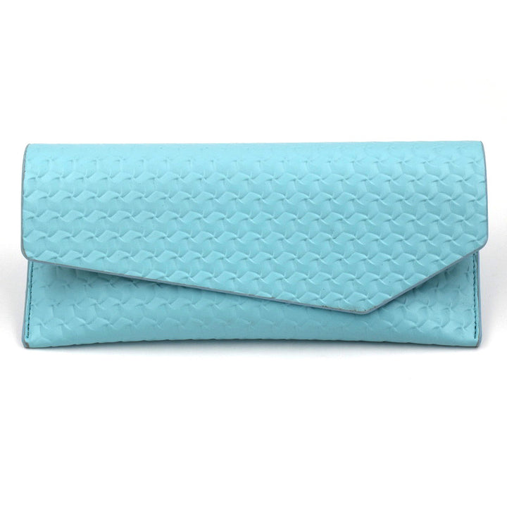 Textured Leather Clutch Wallet Stornfield