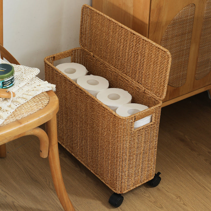 Mobile Woven Laundry Hamper Stornfield