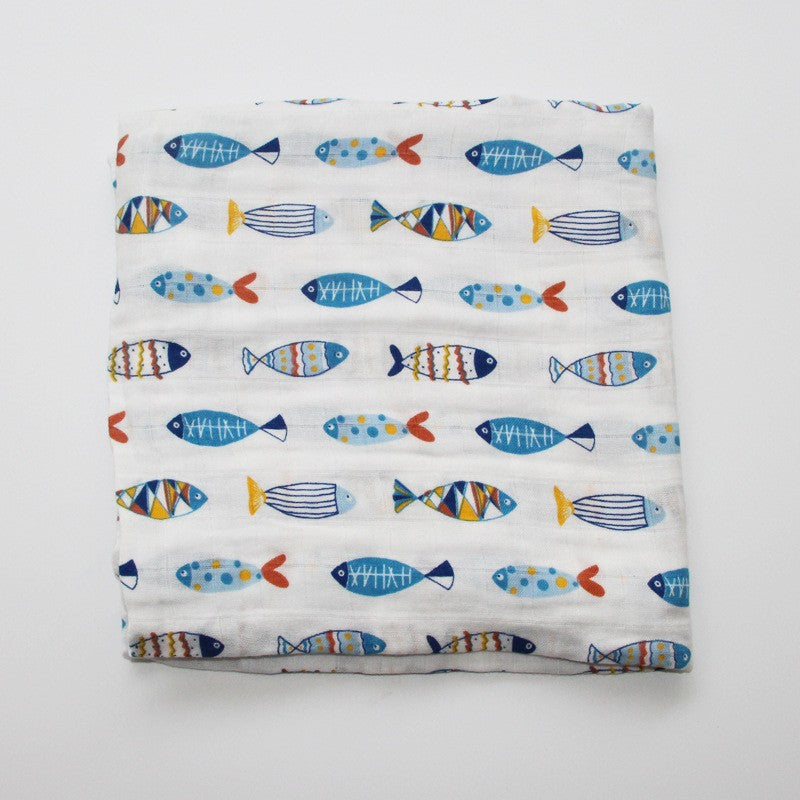 Children's Soft Muslin Blanket Stornfield
