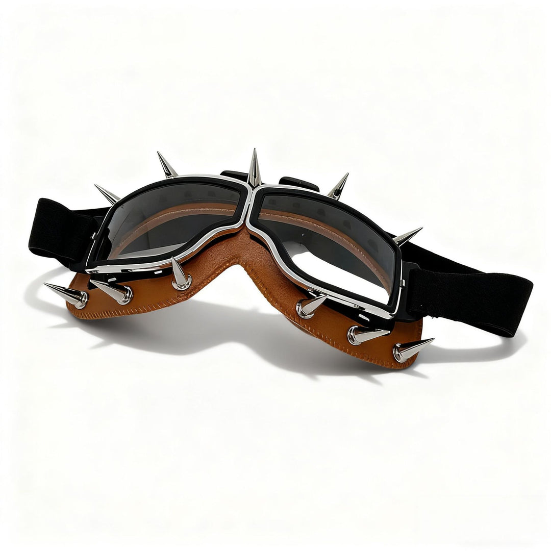 Women's extravagant sports sunglasses with pointed design details Stornfield