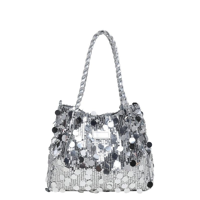 Glamorous Sequin Shoulder Bag