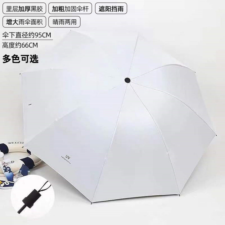 Women's UV protection umbrella with double function Stornfield