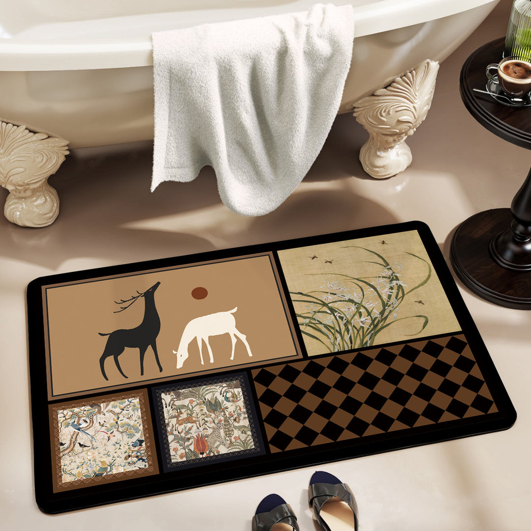Stylish Decorative Bath Mat Stornfield