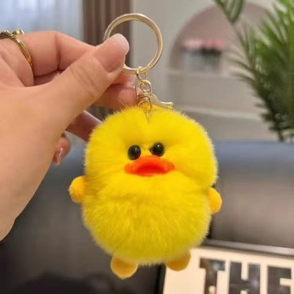 Plush Duck Keychain Stornfield