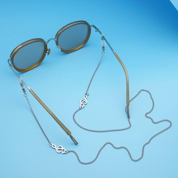 Lightweight Adjustable Eyewear Chain Stornfield